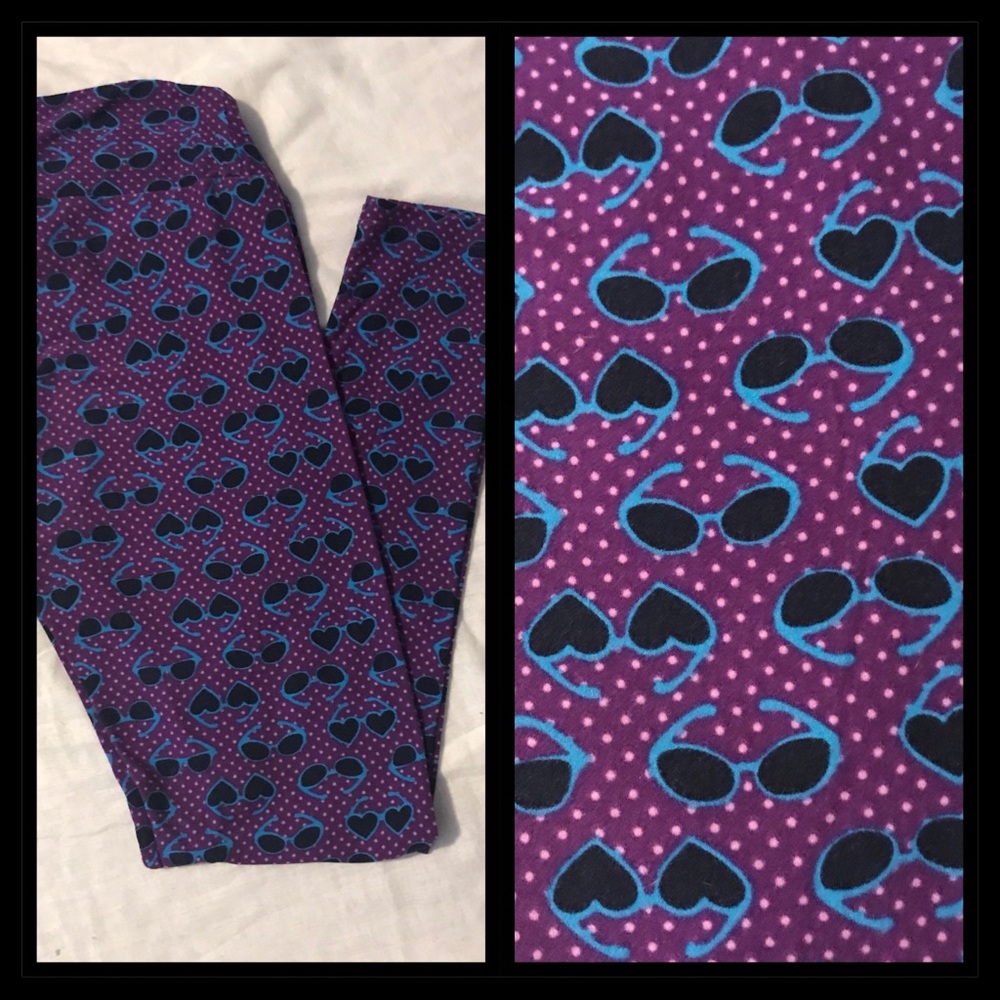LuLaRoe Sunglasses OS Leggings